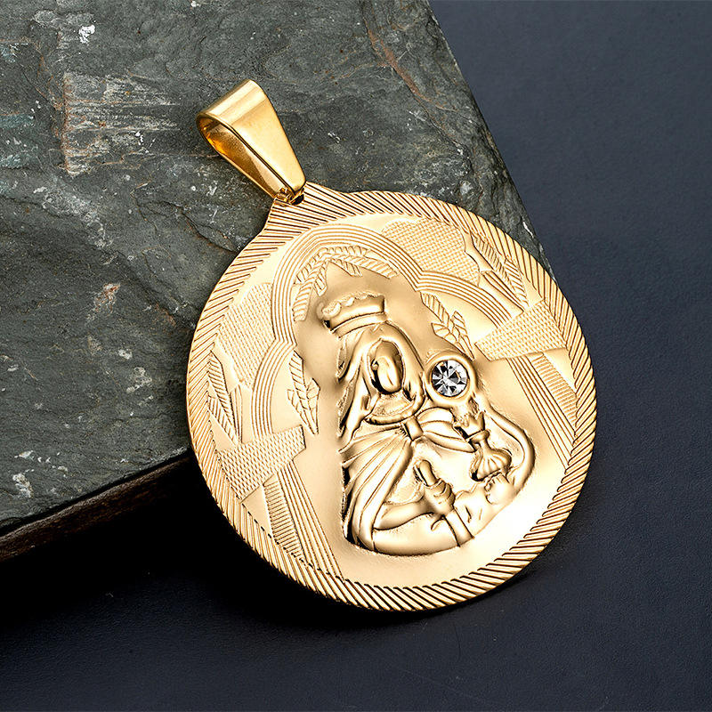 จี้เดี่ยวสีทอง