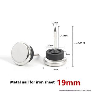 Demir tırnak mobilya Metal yüksek yükseklik artan evrensel kanepe masa sandalye dışkı sessiz ped aşınmaya dayanıklı nem geçirmez - Product Image 6