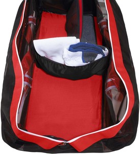 Échantillon gratuit Sac de hockey sur glace Équipement d'équipe durable Équipement professionnel Sac de hockey Sac d'équipement de hockey Polyester Nylon - Product Image 5