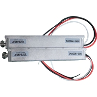 Penguat Daya RF GaN 100W OEM Modul Pemancar Frekuensi RF untuk Integrasi Keamanan Sinyal