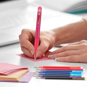 Recambio de Bolígrafo de Gel Borrable 2026, Recambio de Bolígrafo Creativo de Color Puro para Estudiantes, 0.5/0.7mm - Product Image 4