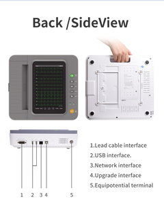 Appareil ECG numérique à 12 canaux, appareil de <span class=keywords><strong>cardiotocographie</strong></span> portable - Product Image 4