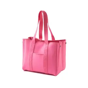 Cute Women Fashion Pink Ladies Girls borse e borsette per le donne Top Handle Ladies Shoulder Bags Tote