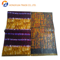 Kain Batik Poliester Murni Bermotif Timbul, Tahan Gesekan, Berat Sedang, Harga Terjangkau, untuk Pernikahan, Pria & Wanita, Custom