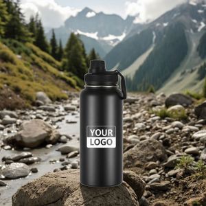 Promotion : Bouteille isotherme sous vide en acier inoxydable, articles de sublimation, bouteille d'eau personnalisée - Product Image 1
