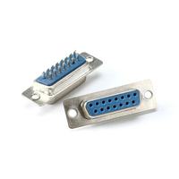 Connecteur DB15 Femelle Mâle Double Rangée 15 Broches Type à Souder