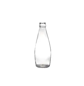 Botol Kaca Jus 300Ml/500Ml dengan Warna Putih