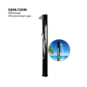 Ducha solar al aire libre, elegantes grifos <span class=keywords><strong>de</strong></span> baño y ducha para días soleados - Product Image 6