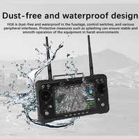 SKYDROID H16/H16Pro 2.4GHz 16CH télécommande phare avec Qualcomm nouveau 20KM 1080P pour microcontrôleurs processeurs FPGAs