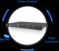 Procesador de Video Novastar VX1000, Controlador de Pantalla LED Todo en Uno para Ascensores, Señalización, Educación, Alto Rendimiento, HDMI