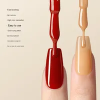 Vernis à Ongles UV Gel Haute Qualité 15 ml Longue Tenue 2000 Couleurs Haute Pigmentation pour Salon Logo Personnalisé Compatible LED