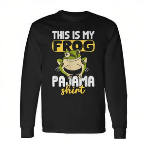 Camiseta de manga larga con estampado de rana de This Is My Frog - Product Image 2