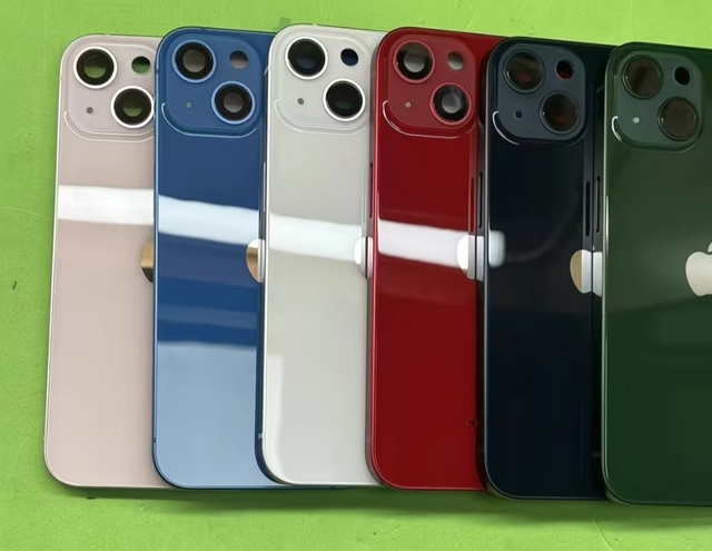 Wholesale Price Back Cover for iPhone 13 13mini 13Pro 13ProMax Mobile Phone Back Glass Rear Brand ,Change for IPhone13 Housing