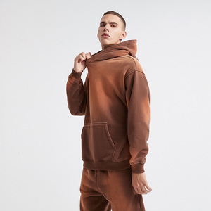 Felpa con cappuccio con stampa a sbuffo OEM Streetwear Hip Hop lettera <span class=keywords><strong>Spider</strong></span> Web allentata felpa con cappuccio <span class=keywords><strong>da</strong></span> uomo con strass personalizzati - Product Image 5