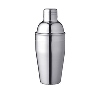 Ensemble de shaker à cocktails en acier inoxydable moderne et minimaliste de 750 ml, 3 pièces, kit d'outils de barman, articles de bar, vente en gros
