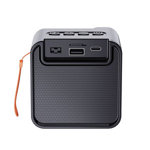 Haut-parleur sans fil portable avec lecteur de carte USB, fonction d'appel, <span class=keywords><strong>sortie</strong></span> 5W, mini stéréo portable pour voiture - Product Image 5
