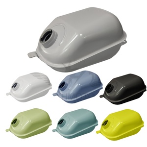 Yhmoto ถังน้ำมันมอเตอร์ไซค์เรโทร gasbehälter treibstofftank สำหรับ simson KR 51/1สำหรับ simson KR 51/2 - Product Image 1