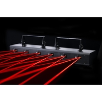 Luz LED RGB de 6 Ojos y 2W de Alta Venta con Escaneo a Todo Color, Control DMX512/Voz y Pantalla LCD para Espectáculos y Eventos de Discoteca
