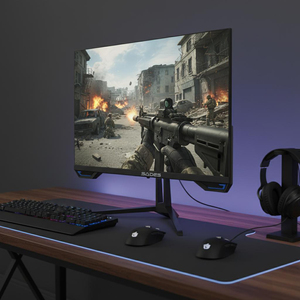 Sades sl-sealion 24/27 inch Full HD 1920*1080 120Hz HDR màn hình phẳng chơi game màn hình cho eSport - Product Image 1