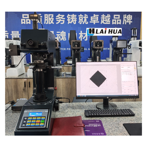 ISO 6507-2 Yazılım Kontrollü Otomatik Turrent Vickers Sertlik Ölçme Cihazı 30KG HV Durometre, Karbonize Katmanların Derinlik Trapezium'ı için - Product Image 1