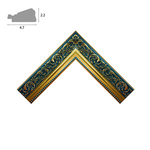 Moulures de Cadres Photo OEM en Polystyrène PS de Style Américain de Luxe pour la Décoration Intérieure – Fournisseur d'Usine Vietnamienne - Product Image 2