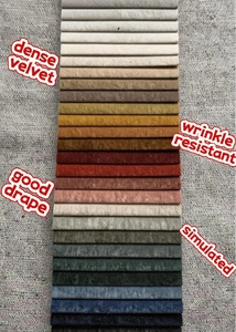 Nuevo Tejido de Terciopelo Cortado de 440g para Sofás, Fundas de Asientos de Coche y Tapicerí<span class=keywords><strong>a</strong></span> de Muebles, Gran Venta 2026 - Product Image 4