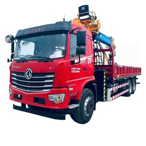 מנוף נייד טלסקופי דונגפנג D3 6x4 12 טון עם חמש קטעי זרוע למכירה, אורך זרוע 19.3 מטר - Product Image 1