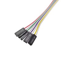 Cable de Alimentación para Placa Base de PC ATX de 65CM, Interruptor de Botón de Reinicio y Encendido/Apagado ATX con Luz LED, Cable para Bisel Frontal de Caja ATX