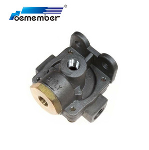 Vanne de décharge rapide de frein à air anti-composition 289714, remplace <span class=keywords><strong>Bendix</strong></span> 289714N - Product Image 1