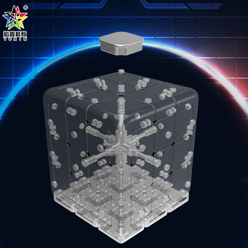 ROXENDA Klotski Puzzle, Puzzle A Blocchi Scorrevoli Magnetico Klotski 4X4 Puzzle