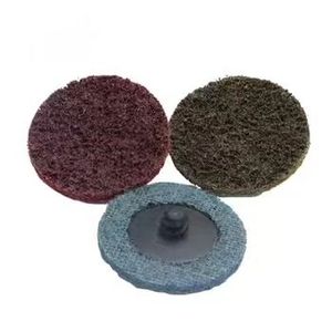 Disco Abrasivo da 50mm 2 Pollici a Cambio Rapido, Durezza Media OEM per Levigatura e Lucidatura di Acciaio Inossidabile e Metalli - Product Image 2