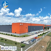 Edificio de taller de acero prefabricado estable y personalizado para trabajos de ensamblaje y gestión diaria de inventario, estructura de acero para fábrica
