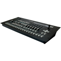 Pilote 2000 contrôleur DMX Console d'éclairage DMX pour éclairage de scène à tête mobile