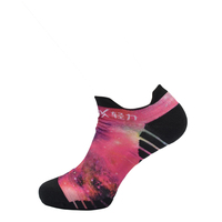 Chaussettes de sport tricotées basses personnalisées pour le cyclisme et la course en extérieur, qualité OEM premium, prêtes à être expédiées