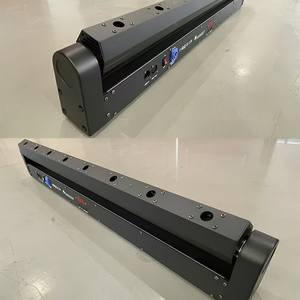 Projecteur de scène à tête mobile avec rideau de <span class=keywords><strong>pluie</strong></span>, logo personnalisable, contrôle sonore DMX512, éclairage de scène pour boîte de nuit, DJ, bar - Product Image 3