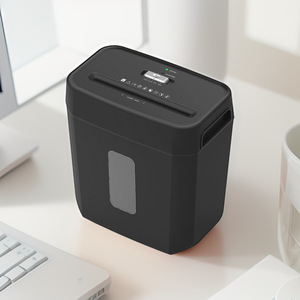 Déchiqueteuse électrique de bureau mini A4 automatique P4, coupe-papier 808N, usage domestique - Product Image 1