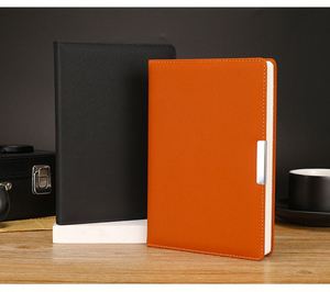 Cuadernos de Estudiante con Tapa Dura de Cuero Premium, Logotipo Personalizado, A5/B5, Venta al Por Mayor, 100 Hojas, Encuadernación Cosida - Product Image 3