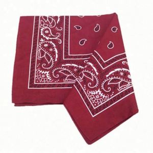 Écharpe de sport carrée en coton personnalisée, multifonctionnelle, masque de cyclisme d'extérieur, bandana décontracté - Product Image 1