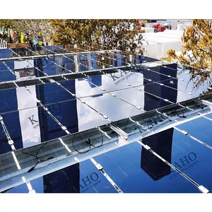 家庭用オフグリッドシステム用CdTeカドミウムテルル薄膜太陽電池ソーラーガラスBipvパネル