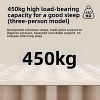 Matelas pneumatique gonflable automatique en polaire épaisse imperméable pour deux personnes, camping en plein air, design pliable facile, capacité de charge de 450 kg