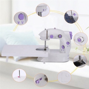 Usage domestique Portable Ménage Électrique Mini <span class=keywords><strong>Machine</strong></span> À <span class=keywords><strong>Coudre</strong></span> Réglage De La Vitesse Enfants Enfant DIY Jouet <span class=keywords><strong>Machine</strong></span> À <span class=keywords><strong>Coudre</strong></span> - Product Image 5
