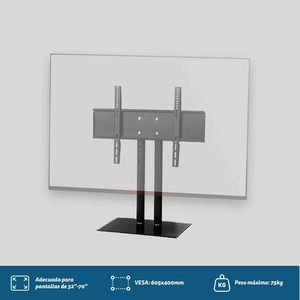Supporto da pavimento per TV SP-BASE da 32 a 70 pollici fino a 75 kg VESA 605x400 mm - Product Image 4