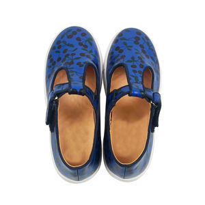 الاطفال عارضة أحذية مدرسة الأطفال أحذية مشي حقيقية جلد البقر حذاء مسطح - Product Image 4