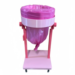 Support de sac à feuilles en acier au carbone, résistant à la rouille, indestructible, de qualité supérieure, pour la maison et les fêtes - Product Image 5