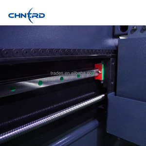 4 + 1 trục Báo Chí phanh WC67K CNC thủy lực Máy uốn thép carbon nhà máy sử dụng - Product Image 5