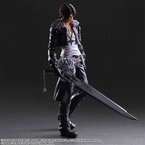 Action Figure PA Arts di <span class=keywords><strong>Final</strong></span> <span class=keywords><strong>Fantasy</strong></span> VIII, Squall Leonhart, Modello in Scala 1/6, Giocattolo Militare Flessibile in PVC - Product Image 5