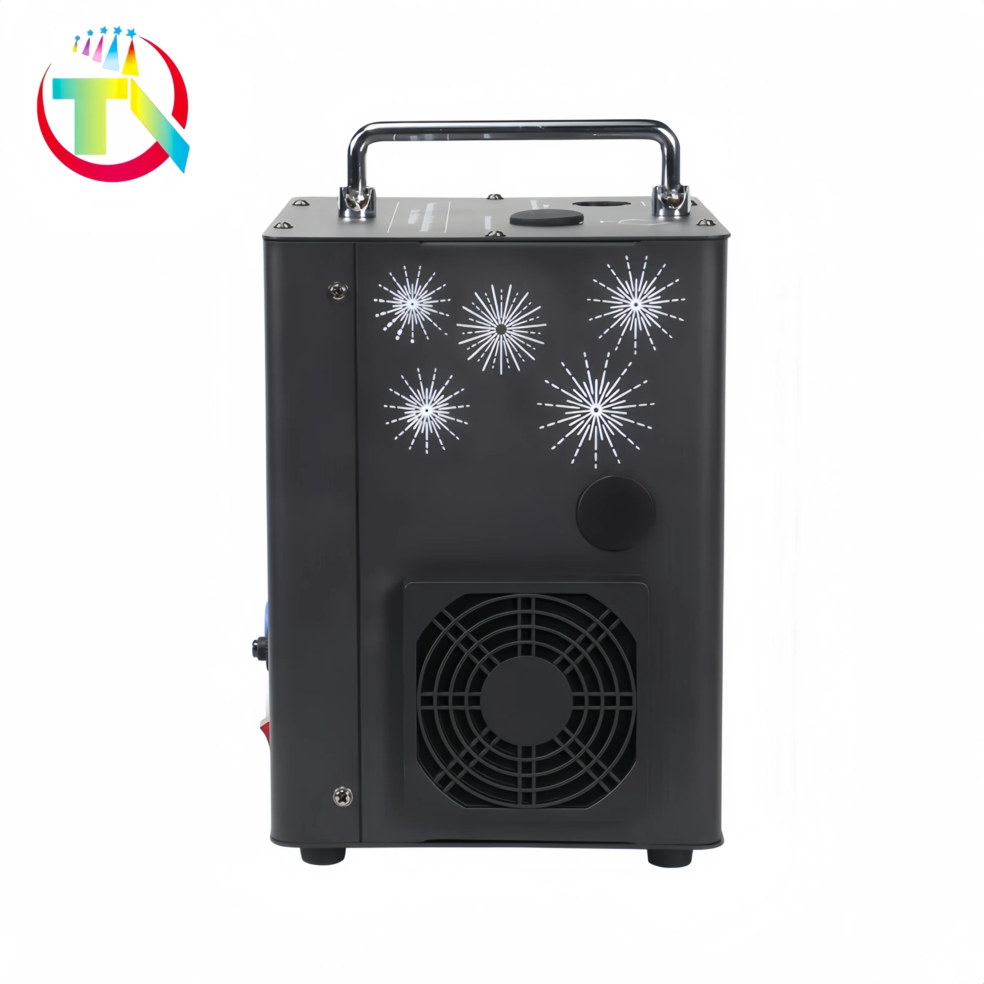 750W Portable Flower Spray Machine for All Occasions Enhances Firework Party Atmosphere Sta Lighting Equipment