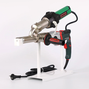 <span class=keywords><strong>Pistolet</strong></span> de soudage par extrusion manuel <span class=keywords><strong>professionnel</strong></span> en HDPE et PP, résistant à l'usure, pour travaux de construction avec feuilles de plastique, soudeuse extrudeuse - Product Image 1