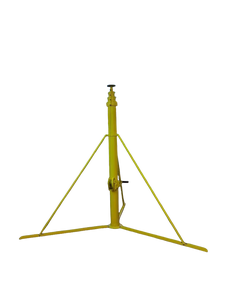 Mât télescopique manuel avec structure de support à quatre directions - Product Image 2