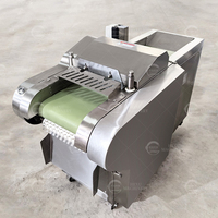 Automatische gedroogde appel snijmachine, gedroogd fruit snijmachine, peperstrook snijmachine voor voedselverwerkingsbedrijven